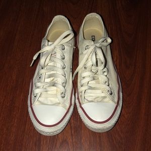White Converse
